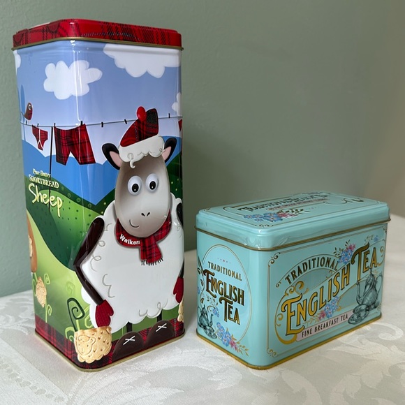 Storage Metal Tins. - Picture 1 of 10